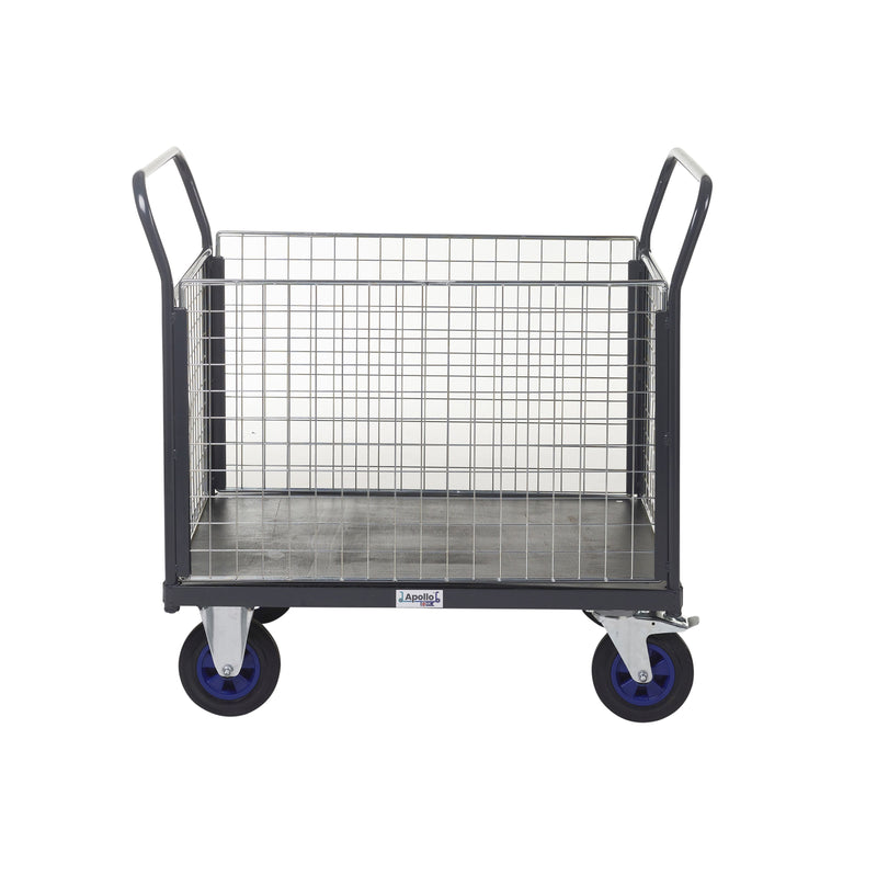 Apollo UK Platform Trucks - Mesh Ends & Sides  Get Me Packaging   