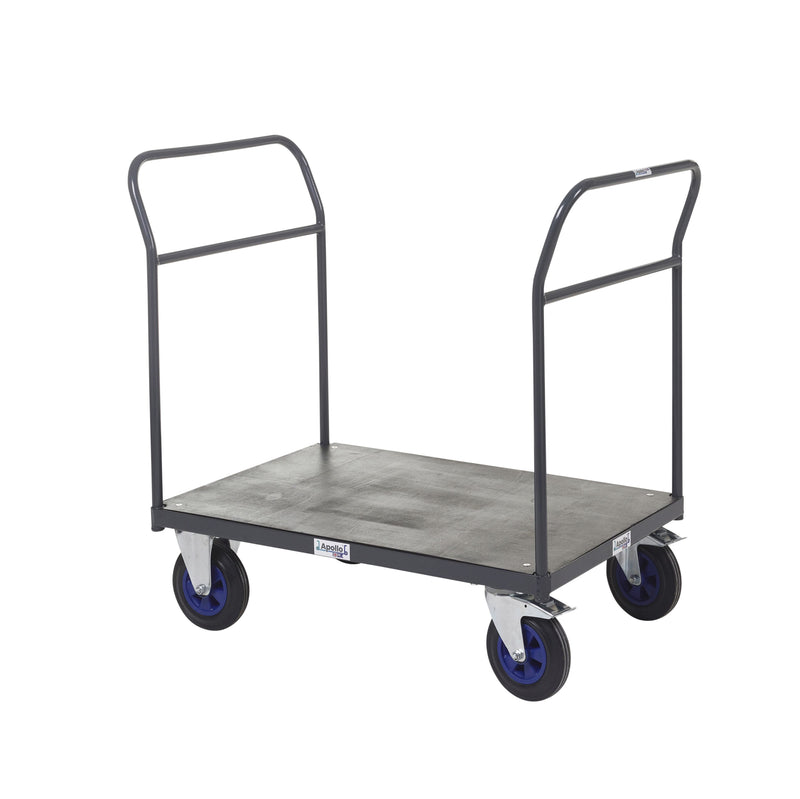 Apollo UK Bar End Platform Trucks  Get Me Packaging 1000 x 700 Double Bar End 