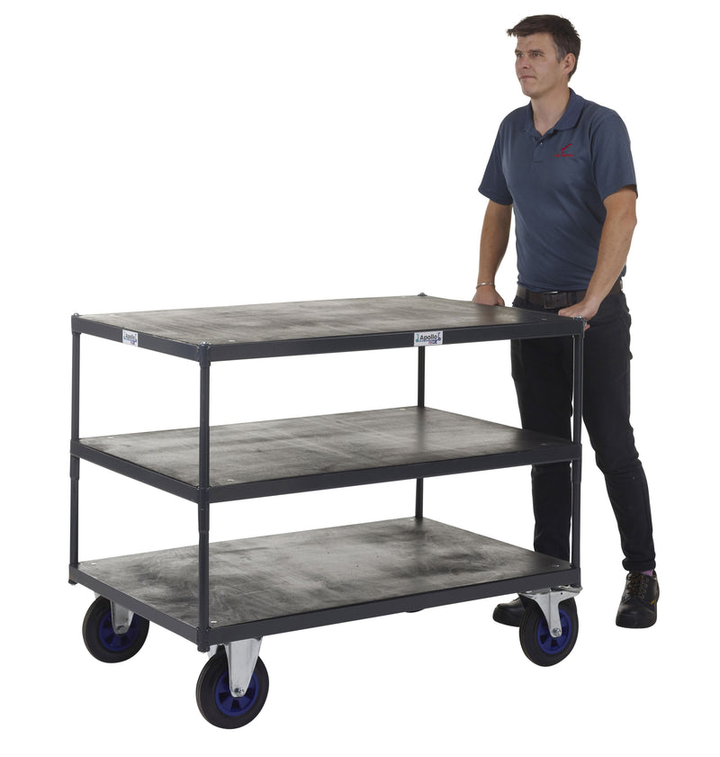 Apollo UK Table Top Shelf Trucks - Timber Shelves  Get Me Packaging 3 1000 x 700 