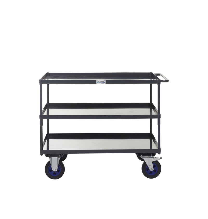 Apollo UK Table Top Shelf Trucks - Steel Shelves  Get Me Packaging   