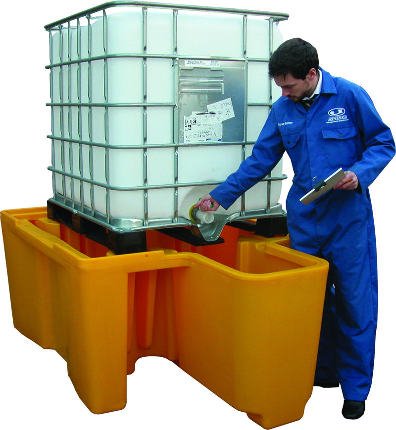 IBC Containment Pallets  Get Me Packaging Single  