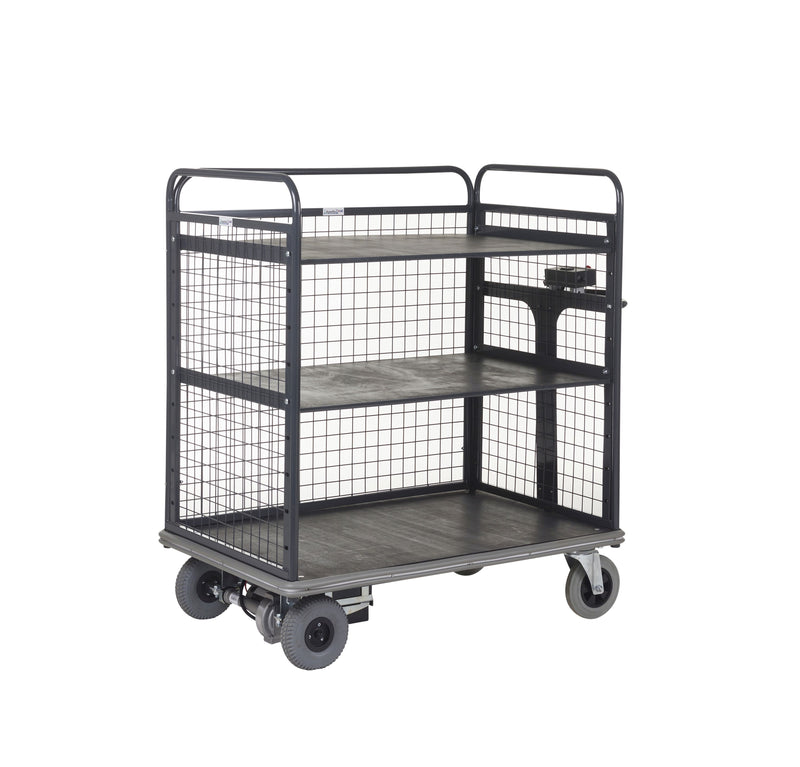 Apollo UK Powered Distribution Trucks  Get Me Packaging 1100 1000 x 700 2 Shelf with Sides & Back