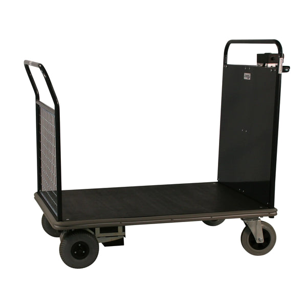 Apollo UK Powered Platform Trucks - Mesh End & Sides  Get Me Packaging   