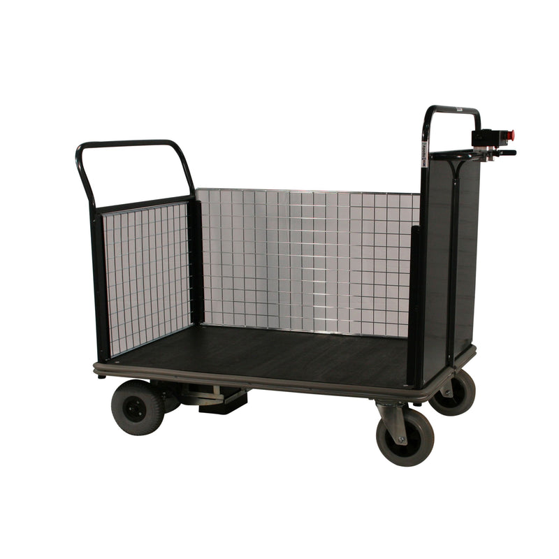 Apollo UK Powered Platform Trucks - Mesh End & Sides  Get Me Packaging 1000 x 700 1 Mesh Side & Opposite End 