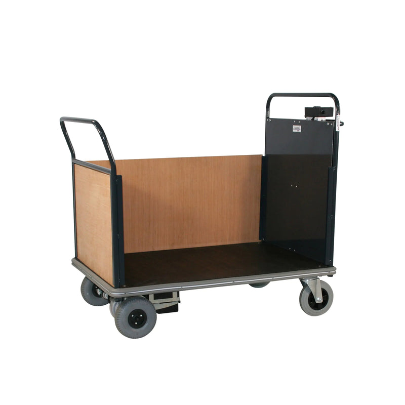 Apollo UK Powered Platform Trucks - Timber End & Sides  Get Me Packaging   