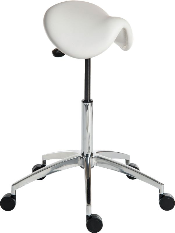 Perch Stool  Get Me Packaging White  