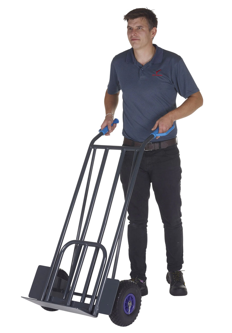 Apollo UK Folding Toe Sack Truck  Get Me Packaging   