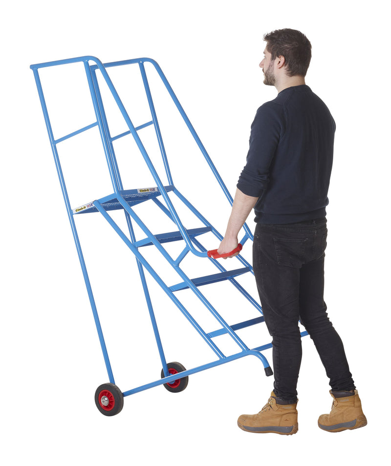 Climb-It UK Loading Steps  Get Me Packaging Blue 4 