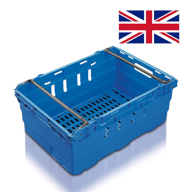 Balearm Supermarket Crates  Get Me Packaging 35 Blue 