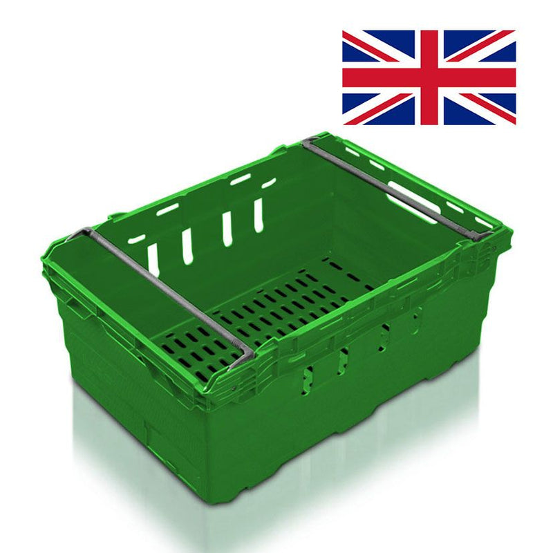 Balearm Supermarket Crates  Get Me Packaging 35 Green 