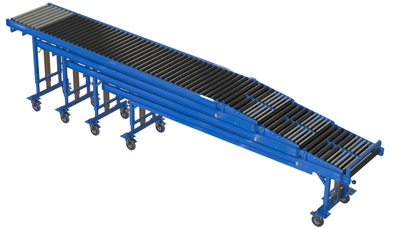 Telescopic Container/Trailer Conveyor  Get Me Packaging   