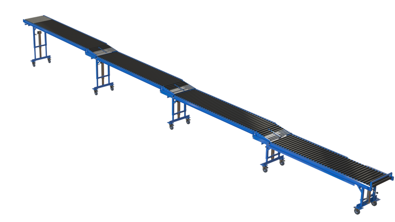 Telescopic Container/Trailer Conveyor  Get Me Packaging   