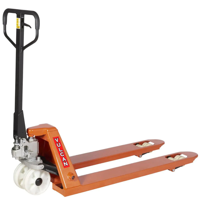 VULCAN Wet Spec Pallet Trucks  Get Me Packaging   