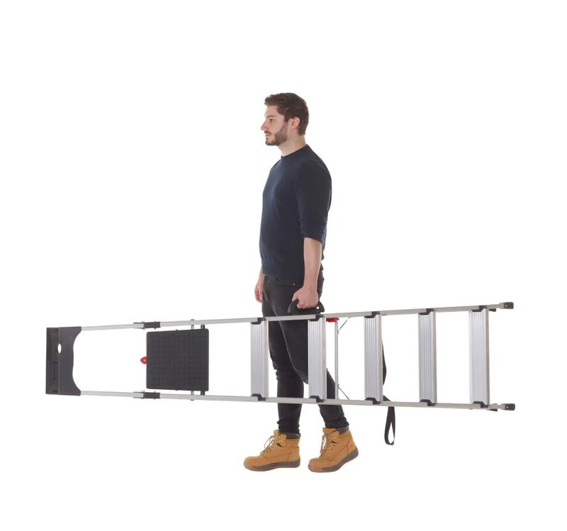 Climb-It Professional Stepladders with Carry Handle  Get Me Packaging   