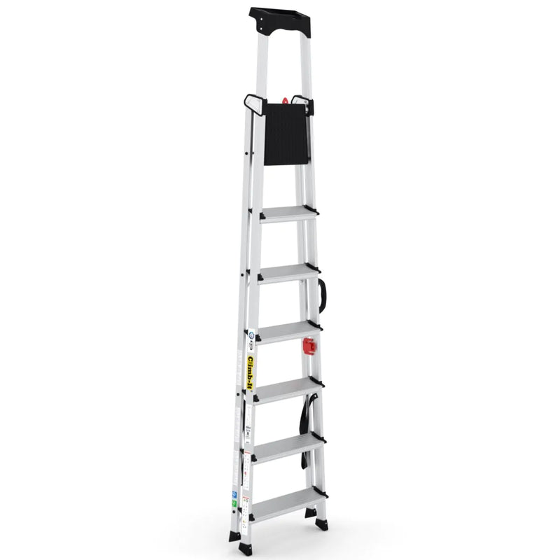 Climb-It Professional Stepladders with Carry Handle  Get Me Packaging   