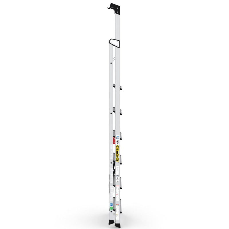 Climb-It Professional Stepladders with Carry Handle  Get Me Packaging   