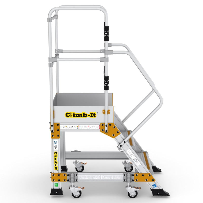 Climb-It Weight Reactive Safety Steps  Get Me Packaging   