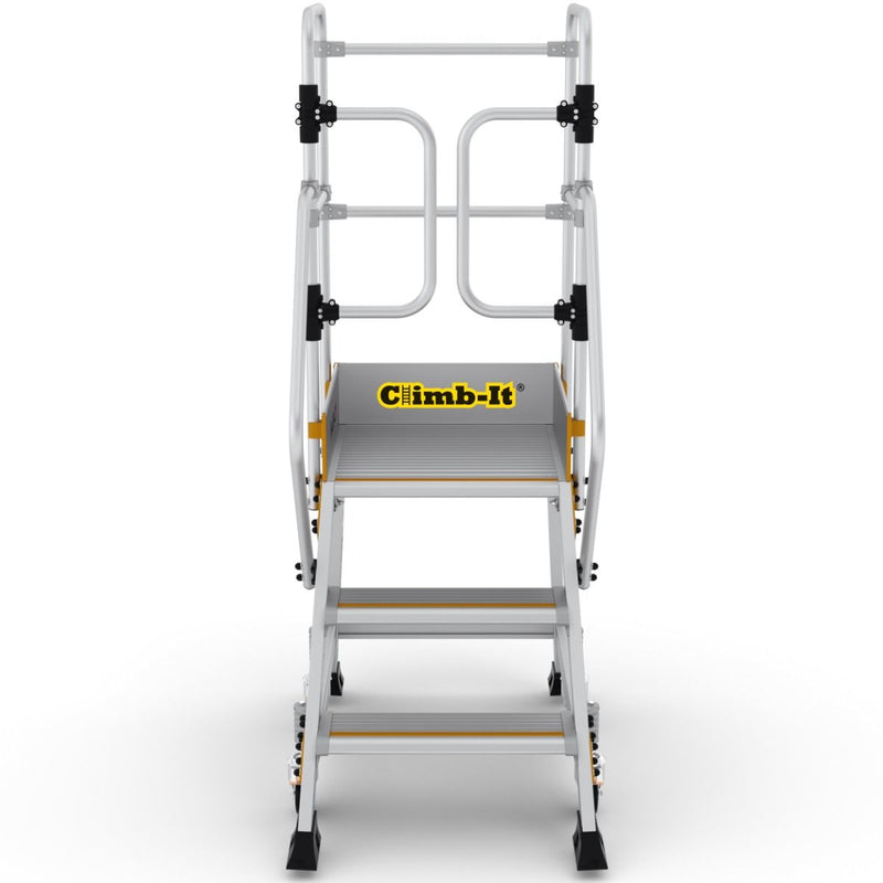 Climb-It Weight Reactive Safety Steps  Get Me Packaging   