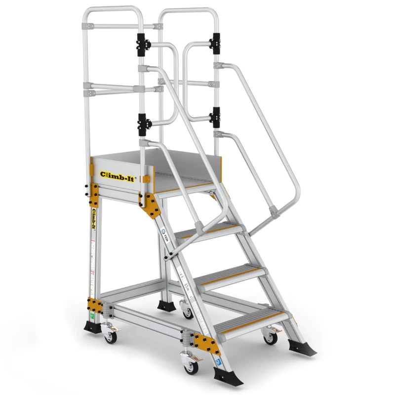 Climb-It Weight Reactive Safety Steps  Get Me Packaging   