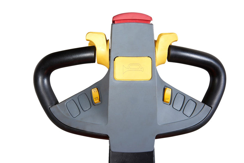 VULCAN Fully Powered Counterbalance Stacker  Get Me Packaging   