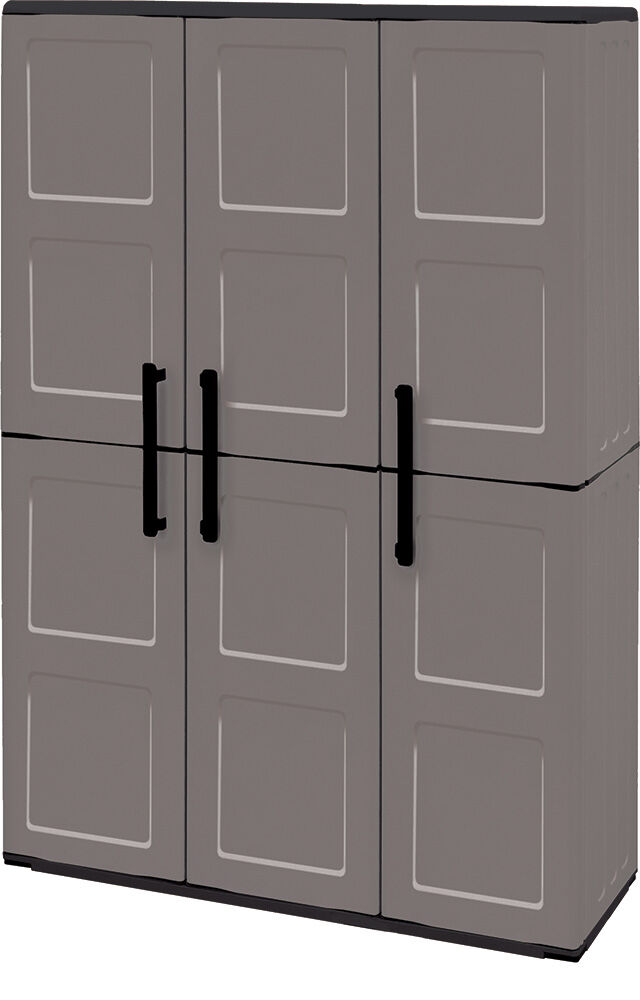 Utility Cupboards  Get Me Packaging 1630 x 1020 x 370 Large Cupboard - 3 Shelves Triple