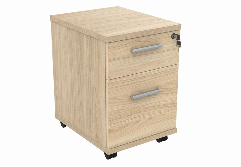 Core Mobile Under Desk Pedestals  Get Me Packaging 2 Norwegian Beech 