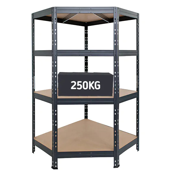 Heavy Duty Shelving - 360kg U.D.L.  Get Me Packaging   