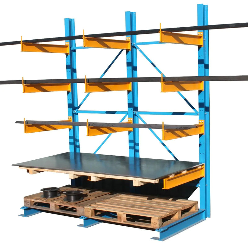 Cantilever Racking  Get Me Packaging   