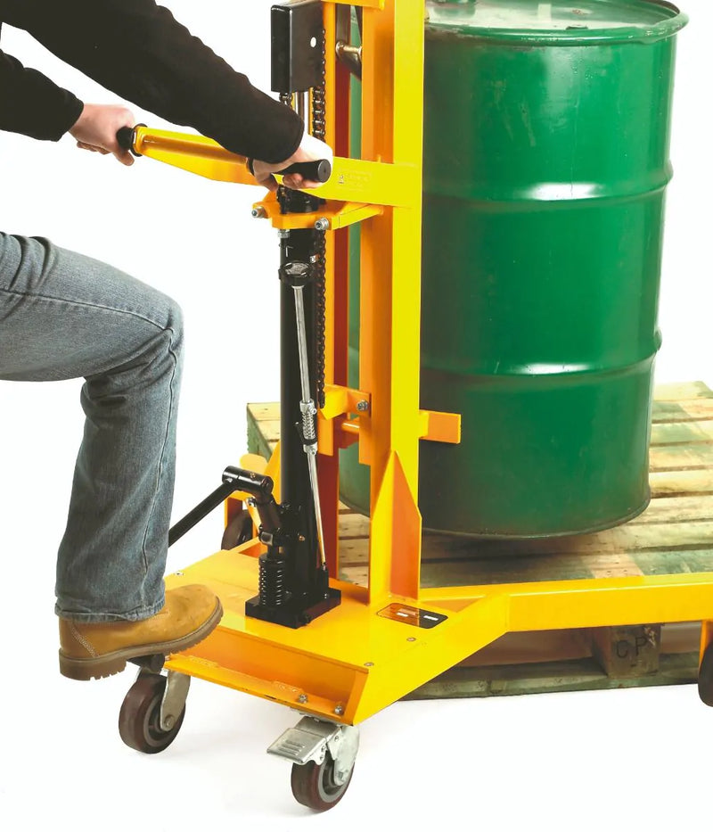 Heavy Duty Drum Lifter  Get Me Packaging   