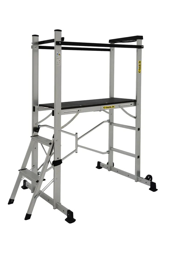 Climb-It Folding Work Platforms  Get Me Packaging   