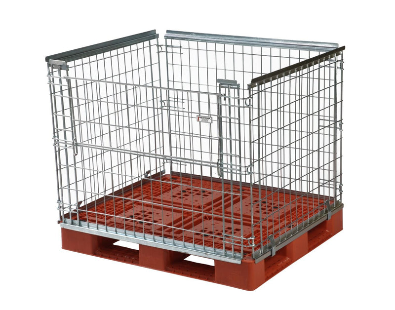 Pallet Retention Cages  Get Me Packaging 800 1000 x 1200 x 1000 