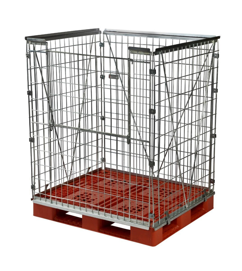 Pallet Retention Cages  Get Me Packaging 1500 1000 x 1200 x 1450 