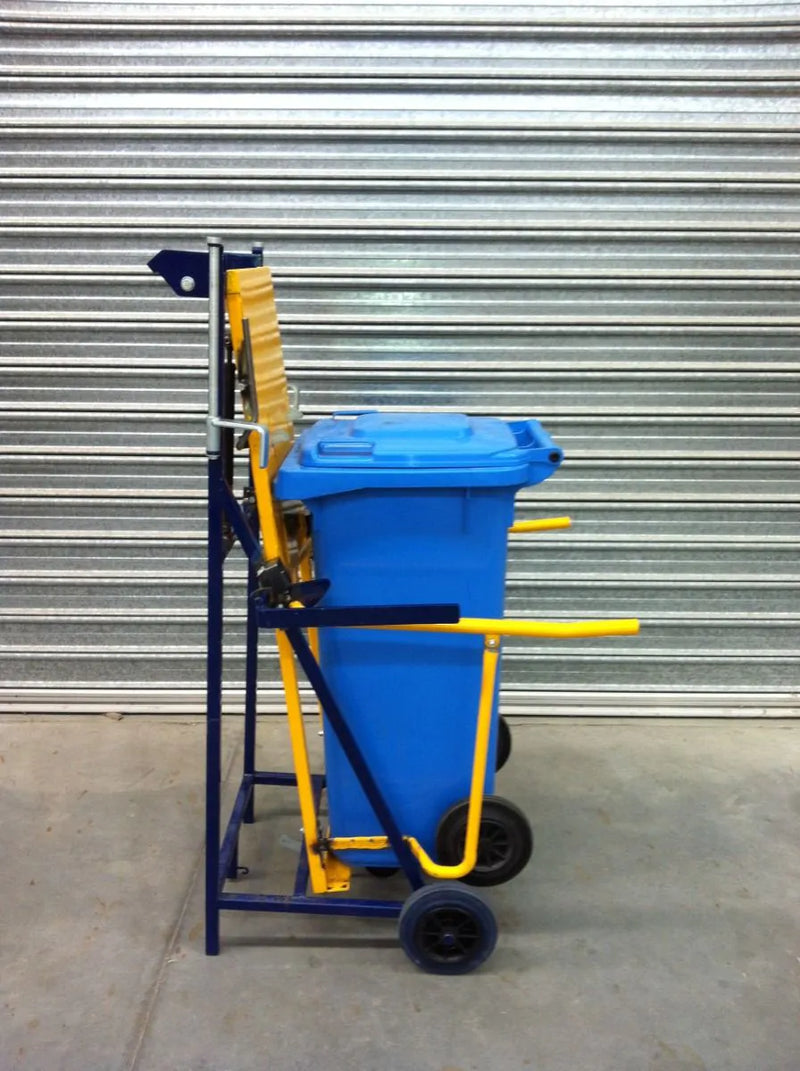 Quick Lift Wheeled Bin Lifter  Get Me Packaging   