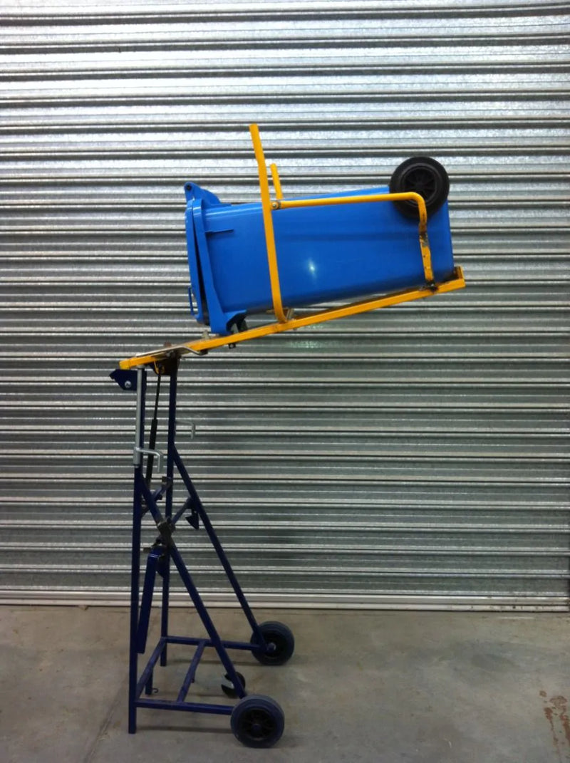 Quick Lift Wheeled Bin Lifter  Get Me Packaging   