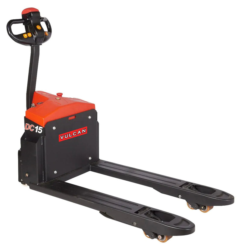 VULCAN Fully Powered Pallet Truck  Get Me Packaging   