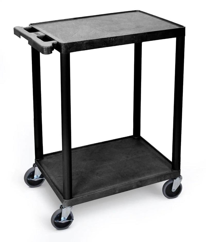 Proplaz Superstrength Plastic Multi-Purpose Trolleys - Shelves  Get Me Packaging   