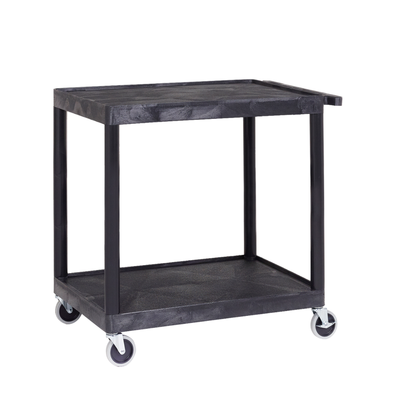 Proplaz Superstrength Plastic Multi-Purpose Trolleys - Shelves  Get Me Packaging 2 890 x 610 x 880 