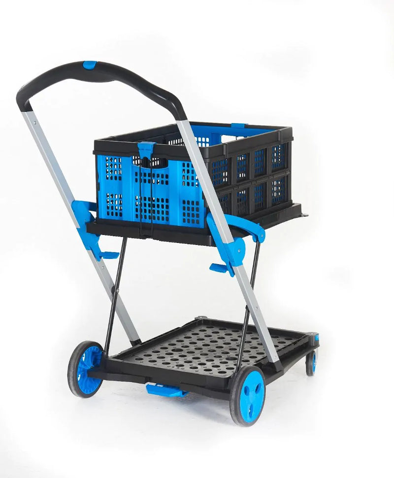 Proplaz Clever Folding Trolley  Get Me Packaging   