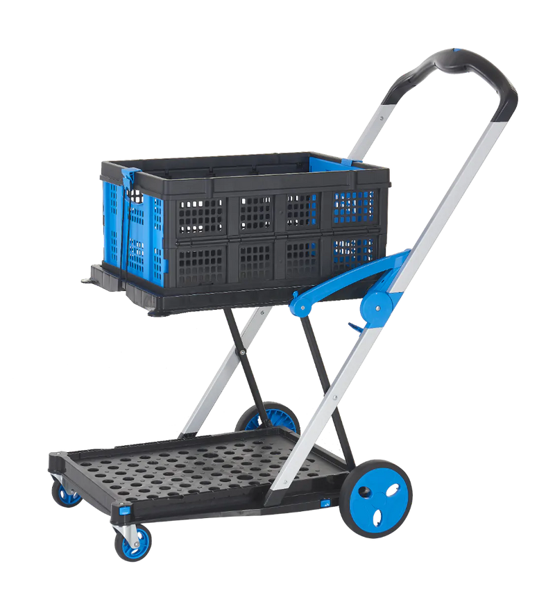 Proplaz Clever Folding Trolley  Get Me Packaging   