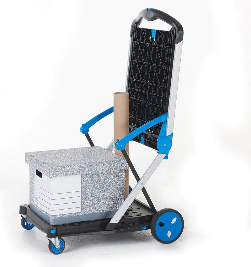 Proplaz Clever Folding Trolley  Get Me Packaging   