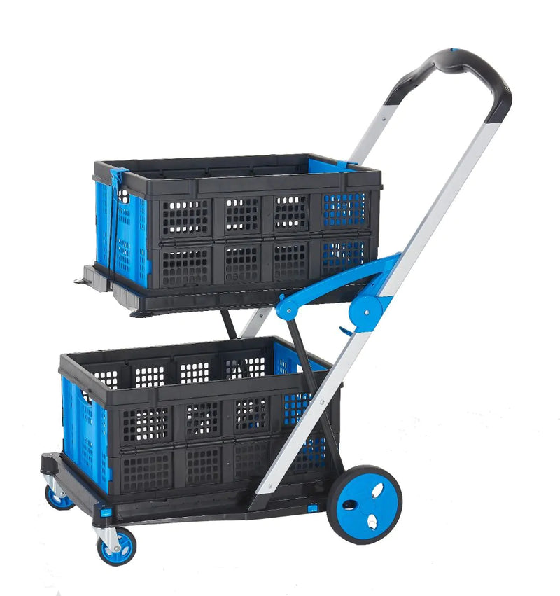 Proplaz Clever Folding Trolley  Get Me Packaging   