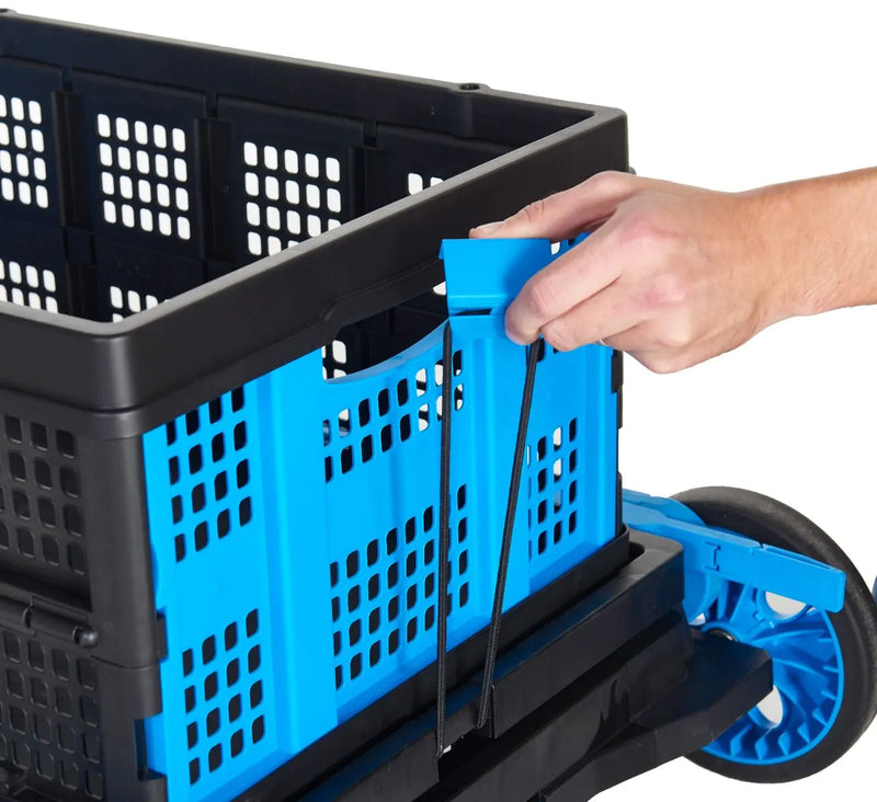 Proplaz Clever Folding Trolley  Get Me Packaging   