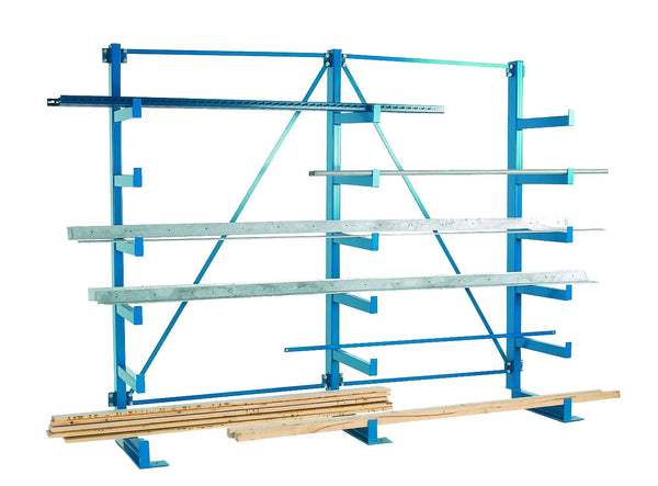 Cantilever Racking - Parallel Arms  Get Me Packaging   