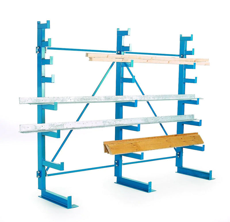 Cantilever Racking - Tapered Arms  Get Me Packaging   