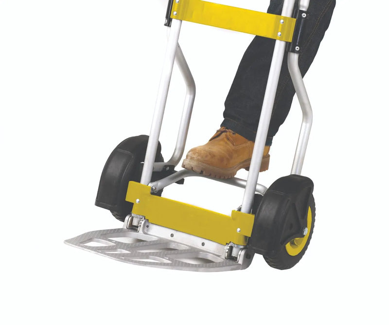 The Pro Heavy Duty Folding Aluminium Sack Truck  Get Me Packaging   