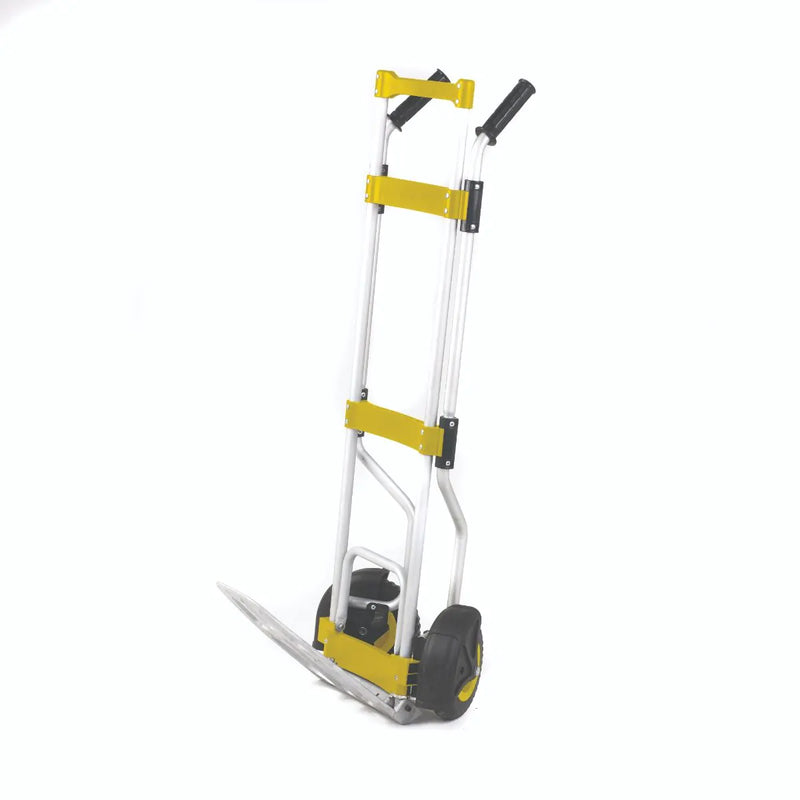 The Pro Heavy Duty Folding Aluminium Sack Truck  Get Me Packaging   