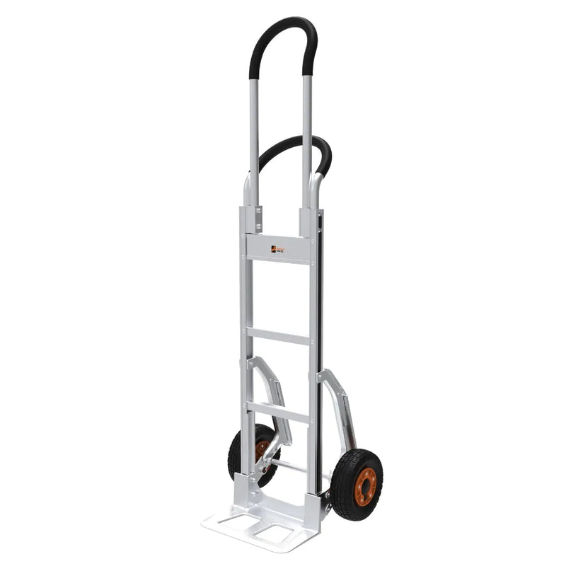 Centaur Aluminium High Back Sack Truck with Sliders  Get Me Packaging   