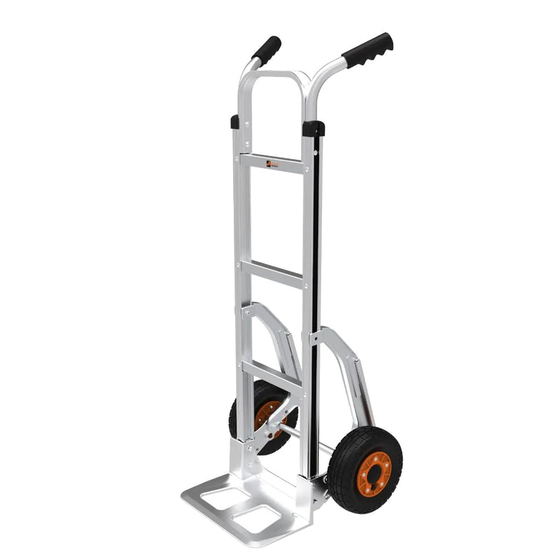 Centaur Aluminium Standard Toe Sack Truck with Sliders  Get Me Packaging   