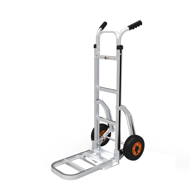 Centaur Aluminium Large Toe Sack Truck with Sliders  Get Me Packaging   