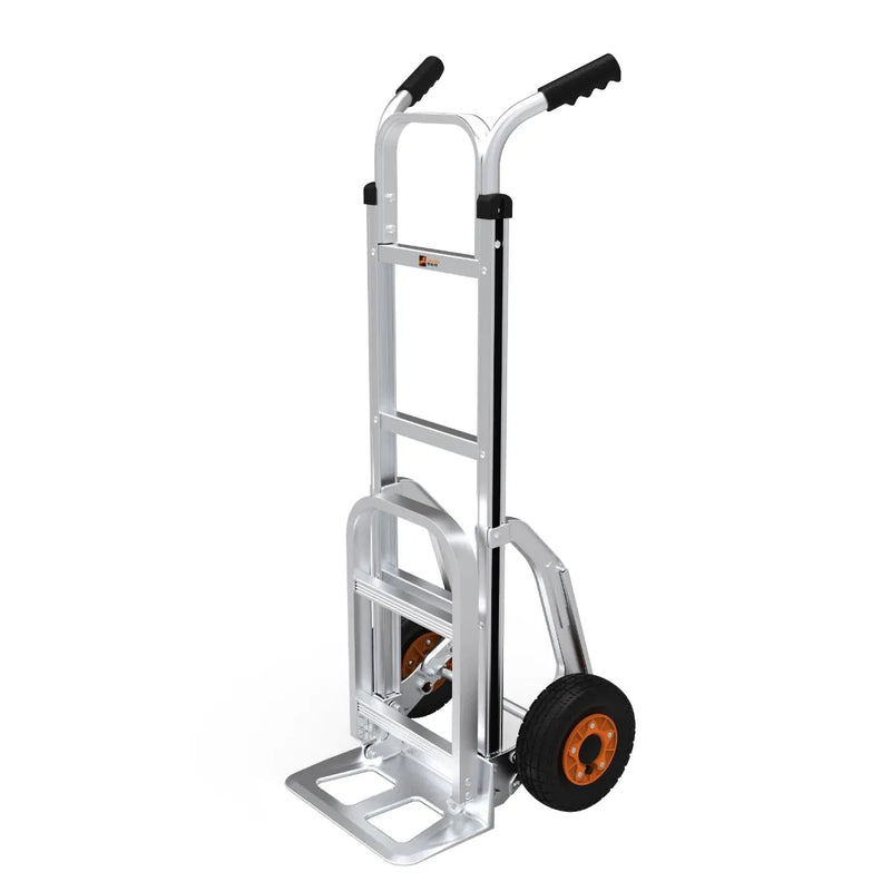 Centaur Aluminium Large Toe Sack Truck with Sliders  Get Me Packaging   